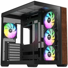 Thermaltake View 380 WS ARGB Mid Tower Chassis CA1Z200M1WNWS