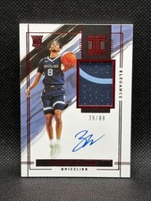 2021-22 Panini Impeccable Elegance Rookie Jersey /88 Ziaire Williams Auto #110