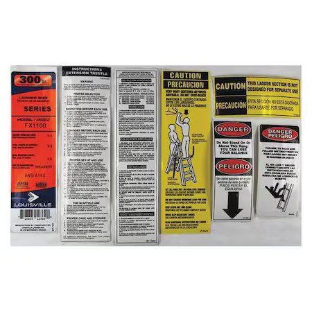 Louisville Pk-Fx1100 Label Kit