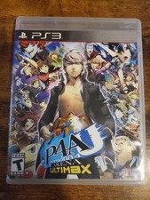 Persona 4: Arena Ultimax (Sony PlayStation 3, 2014)