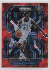 2021-22 Panini Prizm Red Ice Prizm JT Thor #272 1s6