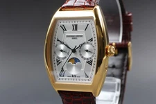 [Near MINT] Frederique Constant Geneve Moon Phase FC260X4T5/6 Quartz Men's Watch