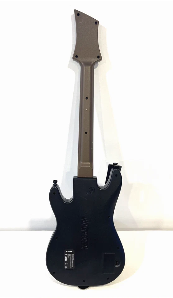 GUITAR HERO LIVE WIRELESS CONTROLLER 0000654 XBOX 360 ONE WII U PS3 PS4 W/ STRAP - Image 2 of 4