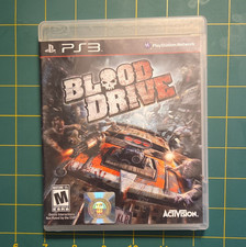 Mint Condition Blood Drive With Manual