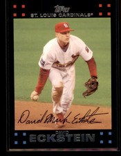 David Eckstein 2007 Topps #491 St. Louis Cardinals