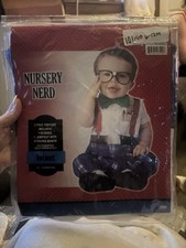 Nursery Nerd Infant Halloween Costume 6-12 Months