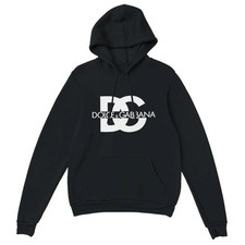 Dolce  Gabanna Brand Logo Design Hoodie