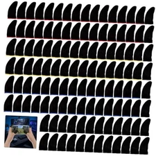 120 PCS Finger Sleeves for Gaming, Thumb Sleeve Mobile Game Controller Finger 