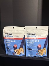 X2 Vetnique Labs Glandex Advanced Veterinary Strength Soft Chews 30 Count
