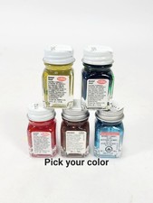Testors Enamel Paint 1/4oz - PICK YOUR COLOR