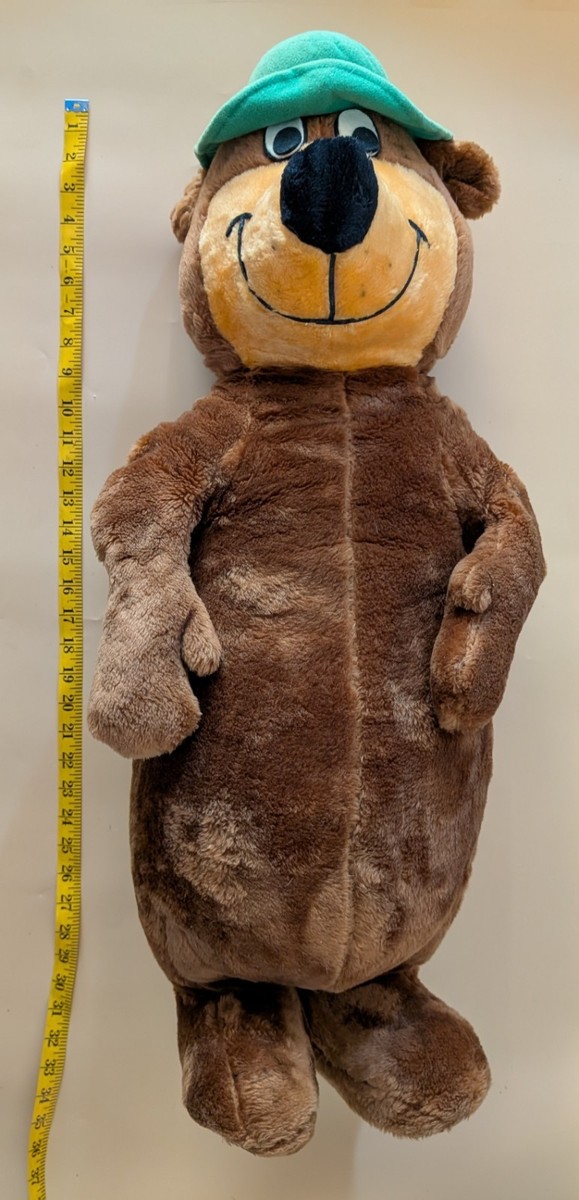Hanna-Barbera Large Vintage 80s YOGI BEAR 32