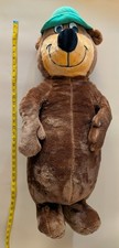 Hanna-Barbera Large Vintage 80s YOGI BEAR 32" Plush Stuffed Animal Toy 2-ft 6"