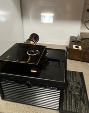 Bell  Howell Slide Cube Projector 977Q 35mm Vintage Photography Working Tested