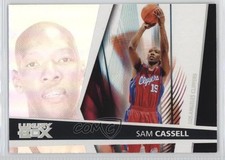 2005-06 Topps Luxury Box Tier Reserved 315/430 Sam Cassell #19 3s6