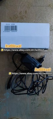 1 pcs Testo 330, 340 flue gas analyzer power adapter Model 0554 1096 *IW