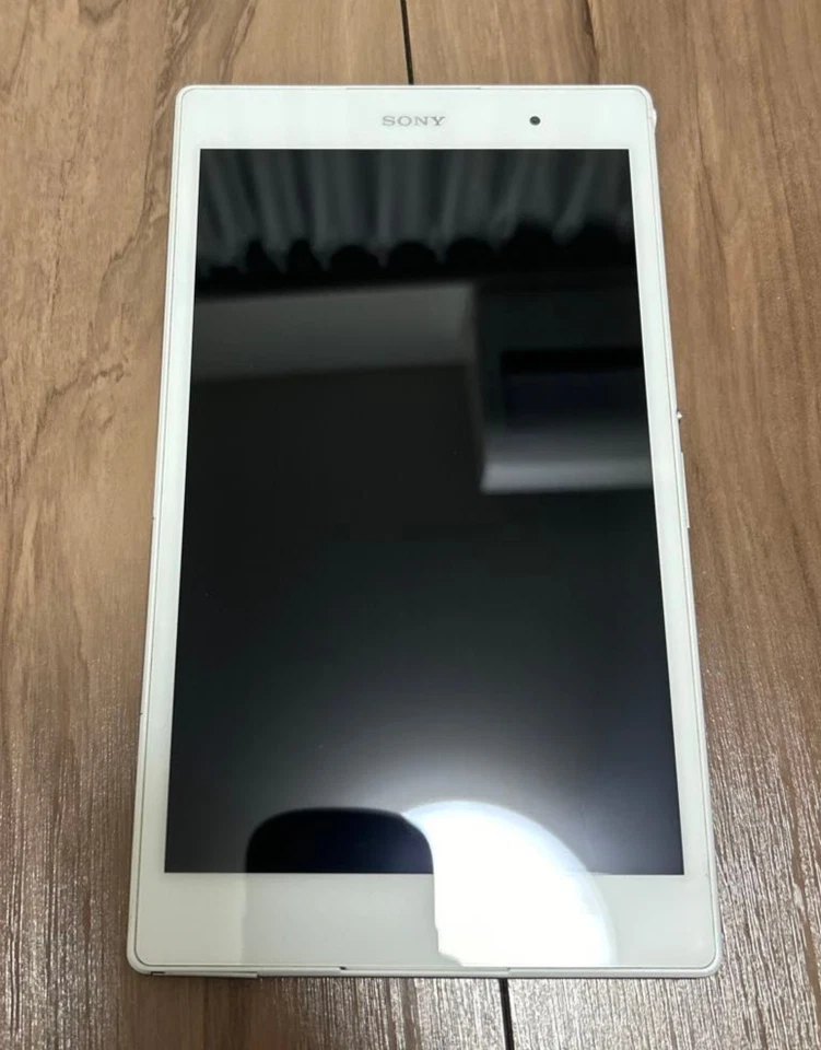 Sony Xperia Z3 Tablet Compact SGP612 White Wi-Fi 32GB Android Tablet Japan Used - Image 3 of 4