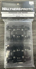 Walthers Proto HO 920-2134 GSC 11' Six Wheel Passenger Trucks - PS Super Dome
