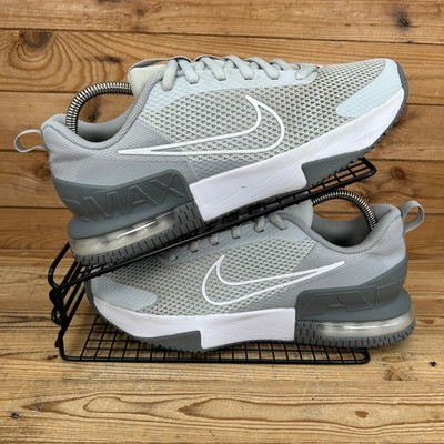 Nike Turnschuhe Herren Größe UK 9 Air Max Alpha Trainer 6 Training Grau Gym Laufschuhe
