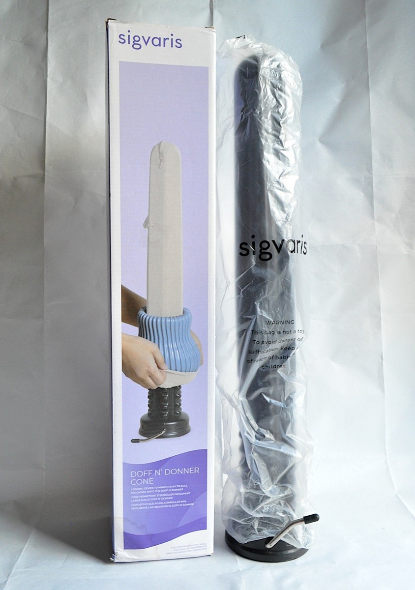 Sigvaris Doff N' Donner Cone Loading Device Compression Stocking