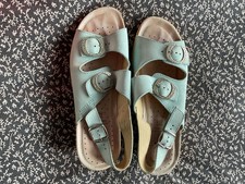 Ladies Fly Flot Sandal Shoes Size 39 / UK 6