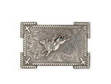 Nocona Boys Rectangle Buckle Bullrider Cross