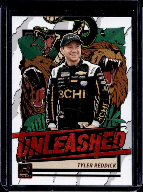 2023 Panini Donruss Tyler Reddick Unleashed Retail #U8