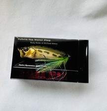 [BNIB] Megabass BALSA MAX Tonosama Frog Japan Topwater Wood Plug Lure