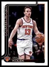 2025-26 Topps #20 Tyler Kolek