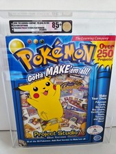 Pokémon Project Studio Blue - PC CD-ROM - VG...