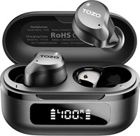 Tozo NC9 Kabellose In Ear Bluetooth KopfhöRer Hybrid Noise Cancelling 45Db 6