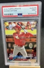 2018 PSA 9 Topps Update Series - Shohei Ohtani #US285 RC