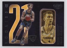 2021-22 Panini Chronicles Draft Picks Gala Rookies Pink Franz Wagner #189 02ze