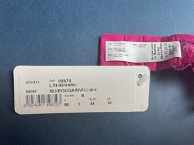 Vintage Lise Charmel Designer French Lingere Bra - IspahanBouganvill US 30B