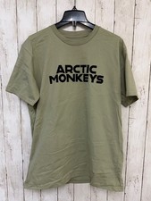 T-shirt Arctic Monkeys 2023 tour nordamericano uomo XL The Car verde concerto