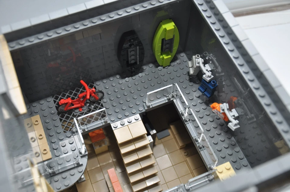 Custom Retail Camping Outdoor Store Modular City Custom Built Brick Model MOC - Image 4 of 4