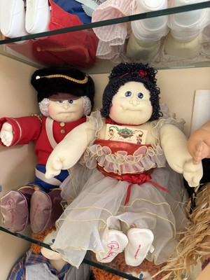 Xavier Roberts Cabbage Patch Kids  1987 Nutcracker  Christmas Edition
