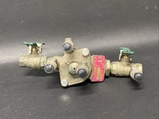Used LF009-QT 1/2" Backflow Preventer Reduced Pressure Zone   Z5-A