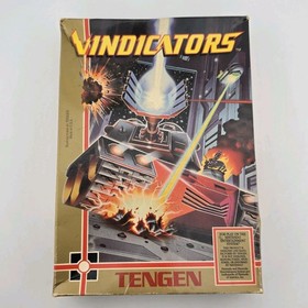 Vindicators - Box Only - Nintendo Nes - Authentic (No Game - No Manual)