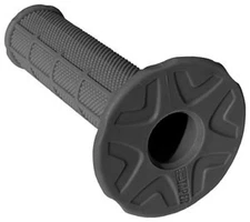 ProTaper 024837 ProTaper 1/2 Waffle Grips - Med Dark Gray
