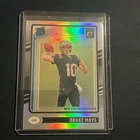 2024 Panini Donruss Optic Rated Rookie Drake Maye #229 Holo Prizm (RC)