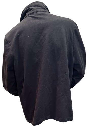 Onque Casuals Size XL  Jacket  Black with Colorful Embroidered Knit Blazer Artsy - Picture 5 of 11