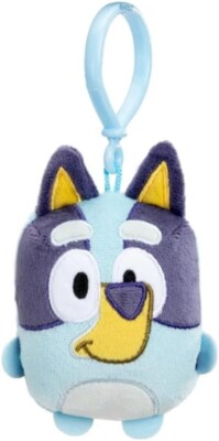 BLUEY Mini Plush, 4.75 Inch Tall Plush Toys with Clip, BRAND NEW WITH TAGS