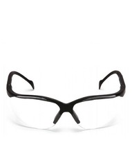Pyramex ANSI Z87.1 Safety Glasses - Indoor/Outdoor - Black Frame