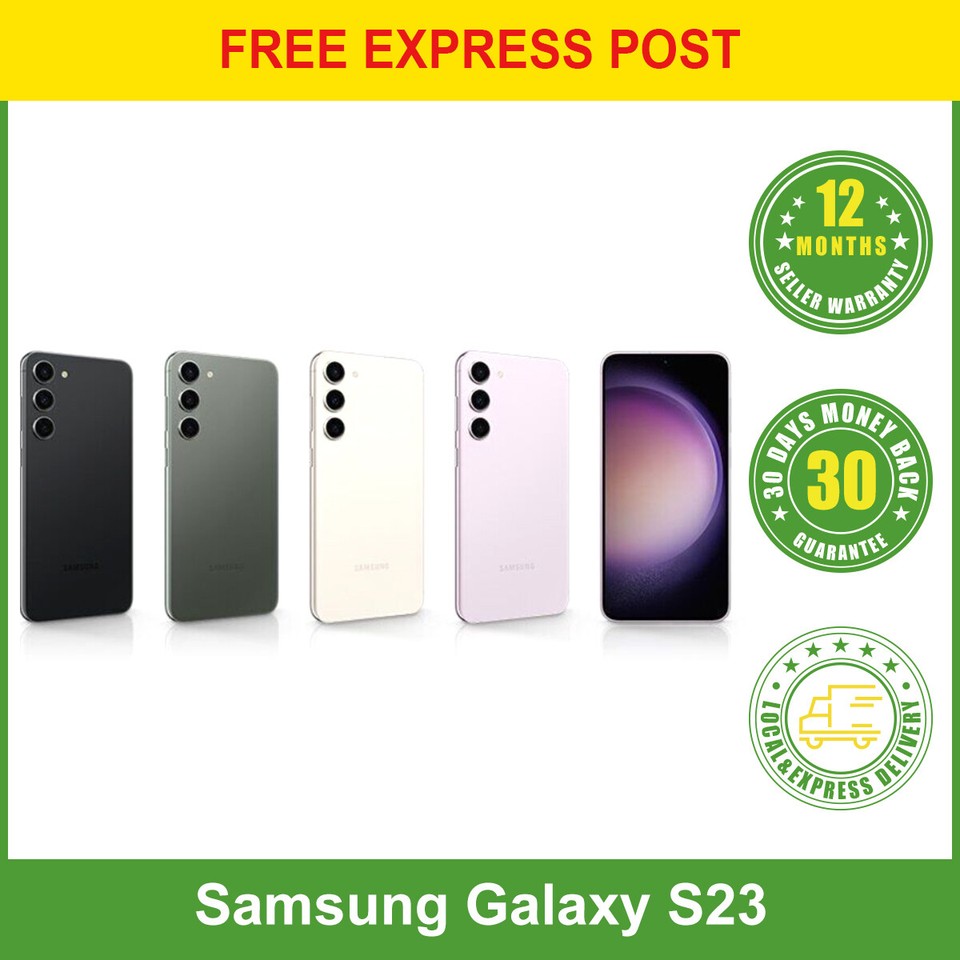 New Unlocked Samsung Galaxy S23/S23+Plus 128G 5G Mobile Smartphone Free Express — image 2