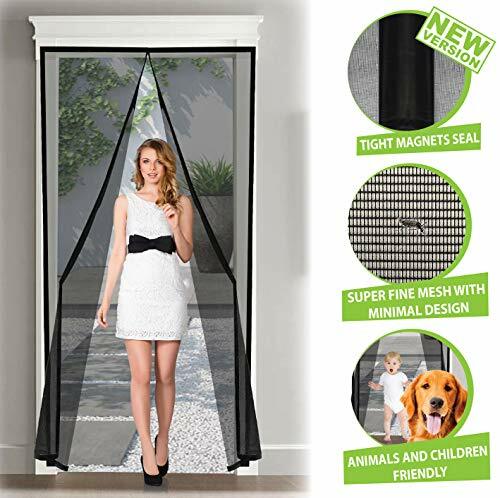 ARCOL Zanzariera Magnetica per Porte Premium – Rete Tenda (Q8q)