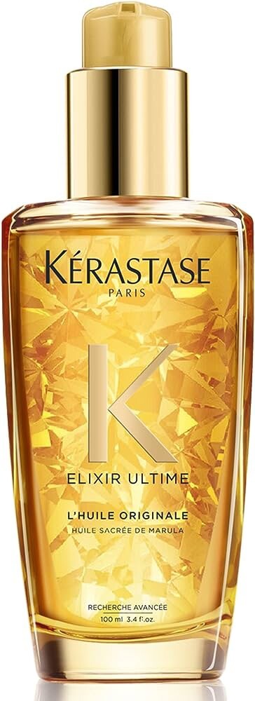 Kerastase ELIXIR ULTIME L'Huile Original Hair OIL 3.4oz / 100ml FRESH! Authentic