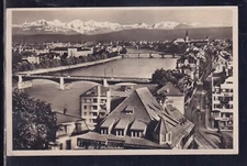 Postcard Switzerland Basil Basel Die 3 Rheinbrucken XE366