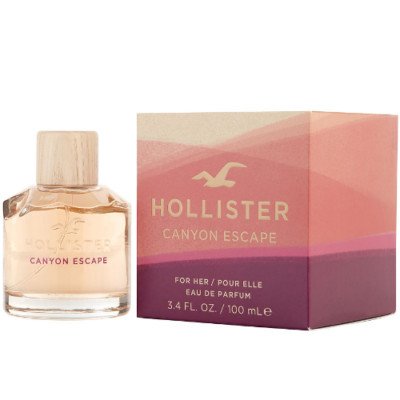 Canyon Escape by Hollister 3.4 oz EDP Perfume for Women Brand New In Box