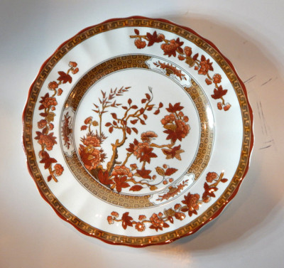 SPODE INDIAN TREE NEW MARK BREAD & BUTTER PLATE 6 3/8'' MADE IN ENGLAND