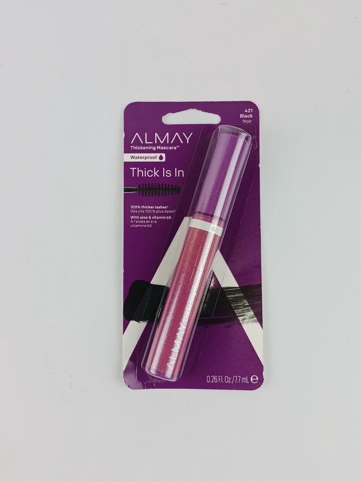 2 PACK ALMAY THICKENING MASCARA WATERPROOF THICK IS IN 421 BLACK eBay
